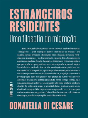 cover image of Estrangeiros residentes